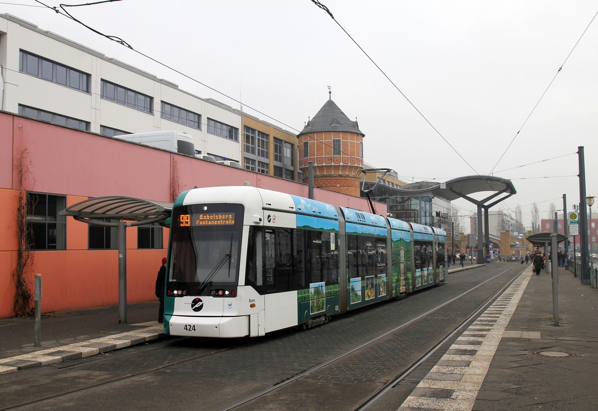 Потсдам, Stadler Variobahn № 424