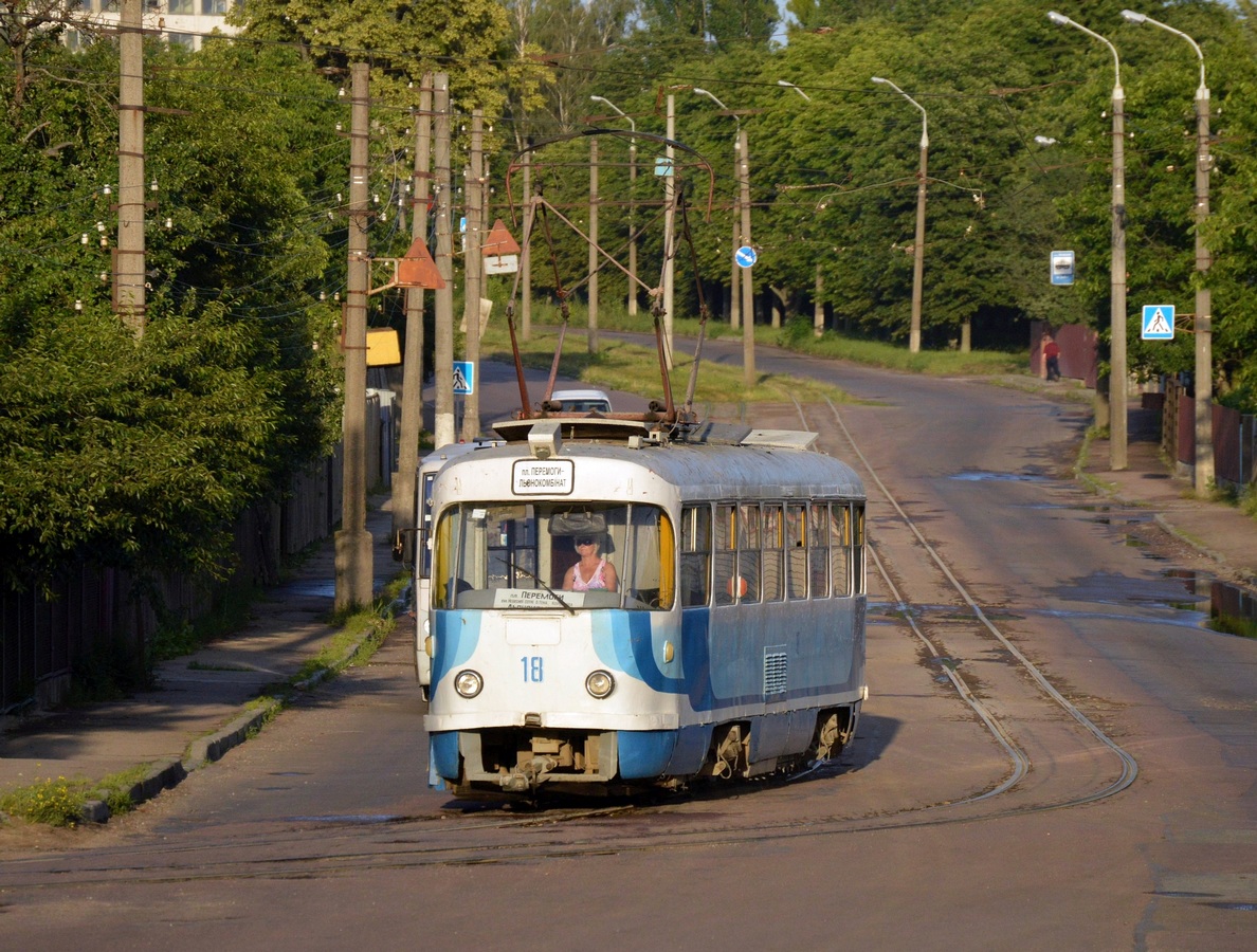 Jîtomîr, Tatra T4SU Nr. 18