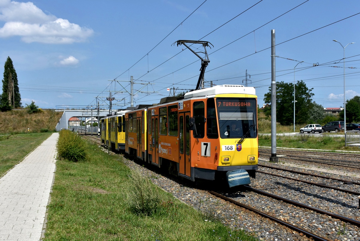 Щецин, Tatra KT4DtM № 168