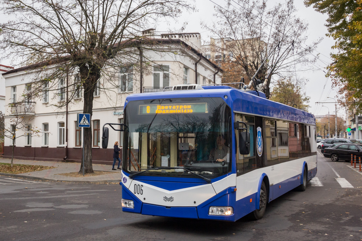 Брест, БКМ 321 № 006