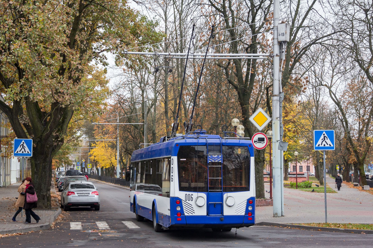 Брест, БКМ 321 № 006