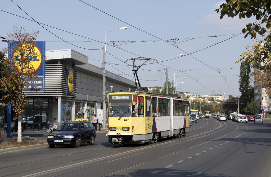 Плоешти, Tatra KT4DM № 101