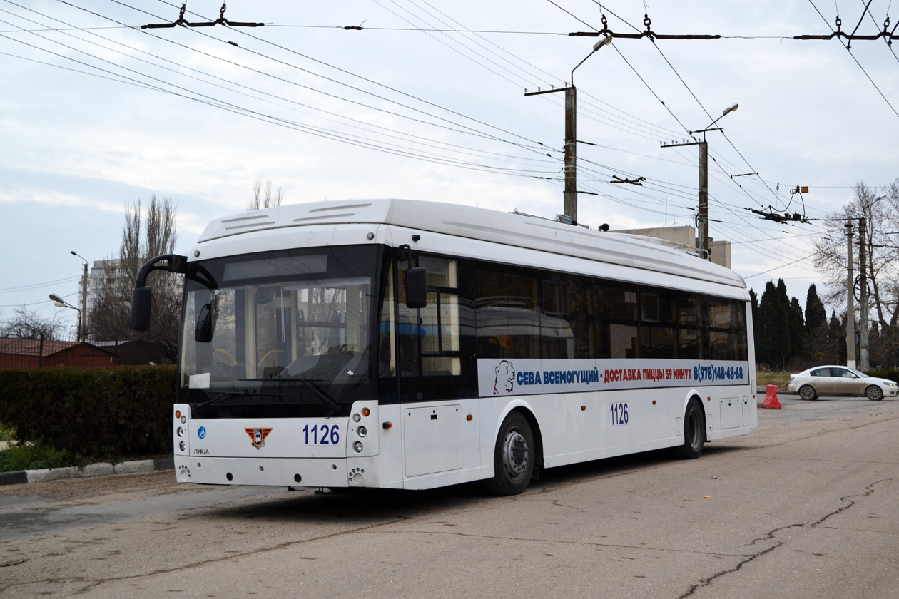 Севастополь, Тролза-5265.02 «Мегаполис» № 1126