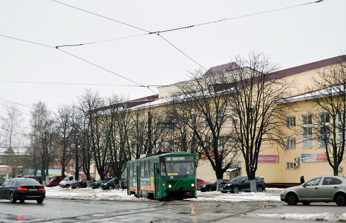 Тула, Tatra T6B5SU № 28