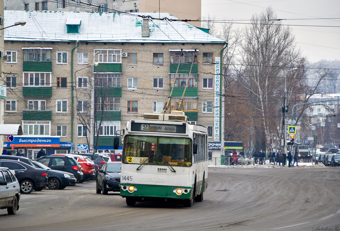 Пенза, ЗиУ-682Г-016 (017) № 1445