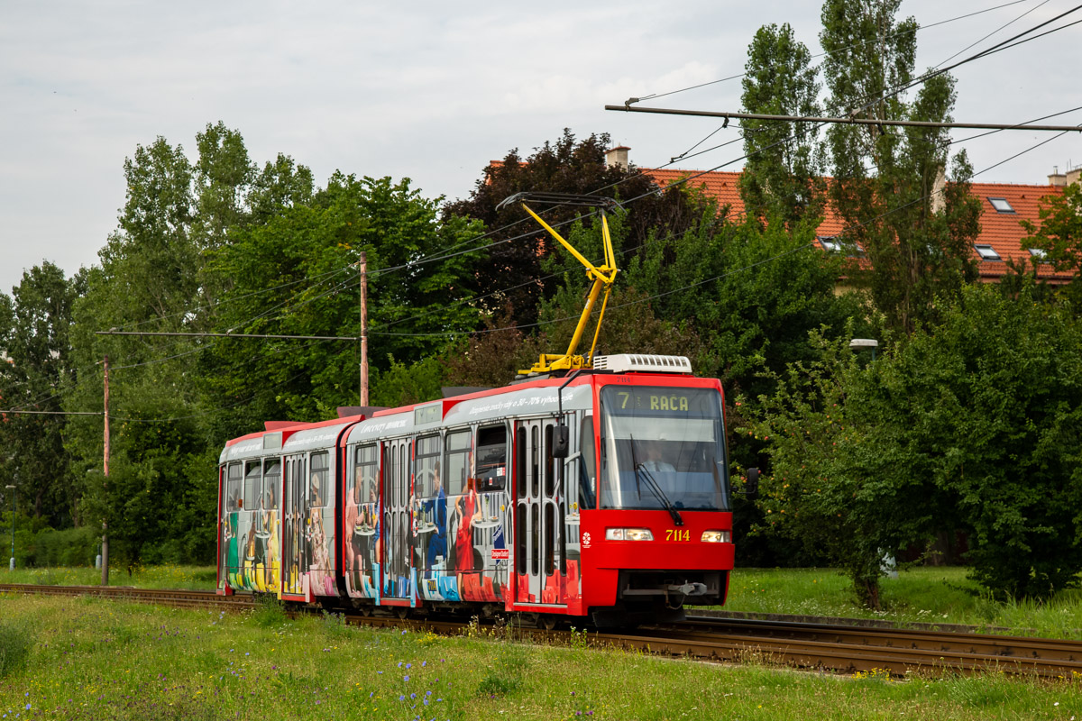 Братислава, Tatra K2S № 7114