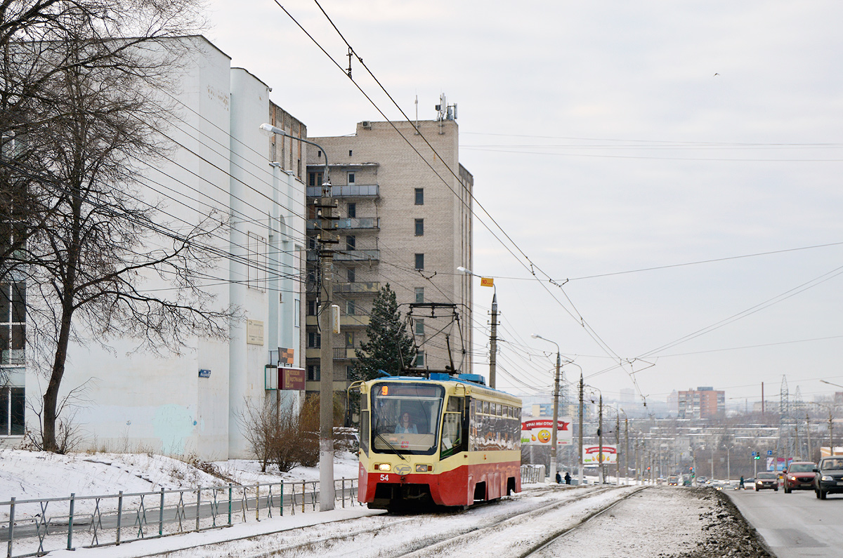 Тула, 71-619КТ № 54 Тула, 71-619КТ № 54