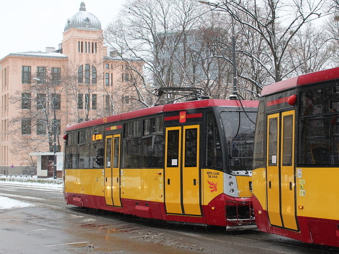 Lodz, Konstal/MPK 805N-MD16 č. 1923