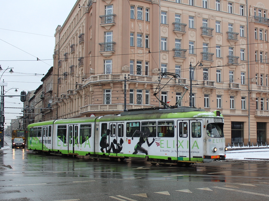 Łódź, Duewag GT8NF Br. 1522