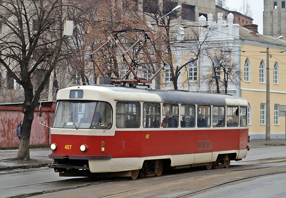 ხარკივი, Tatra T3SUCS № 407