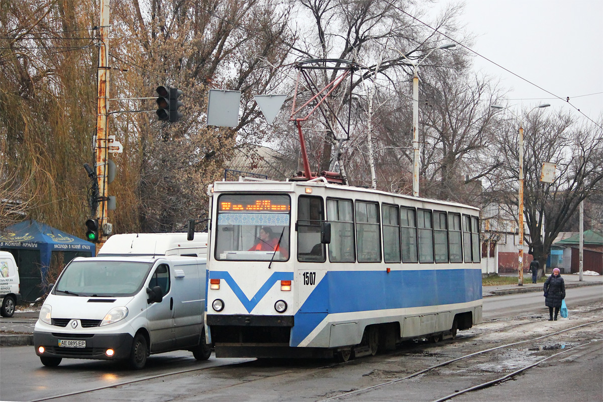 Днепр, 71-605 (КТМ-5М3) № 1507