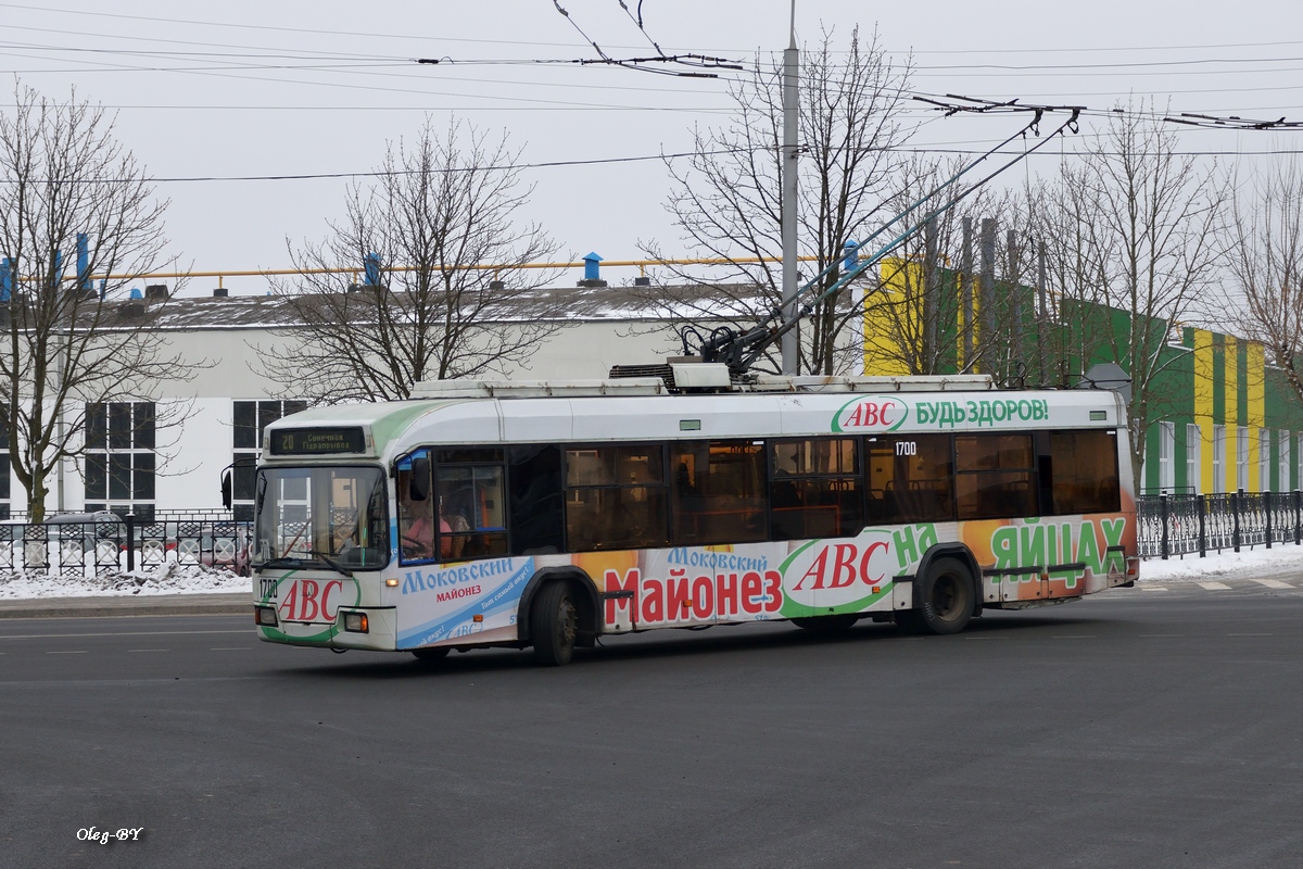 Гомель, БКМ 32102 № 1700