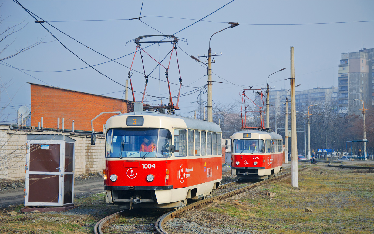 Мариуполь, Tatra T3SUCS № 1004