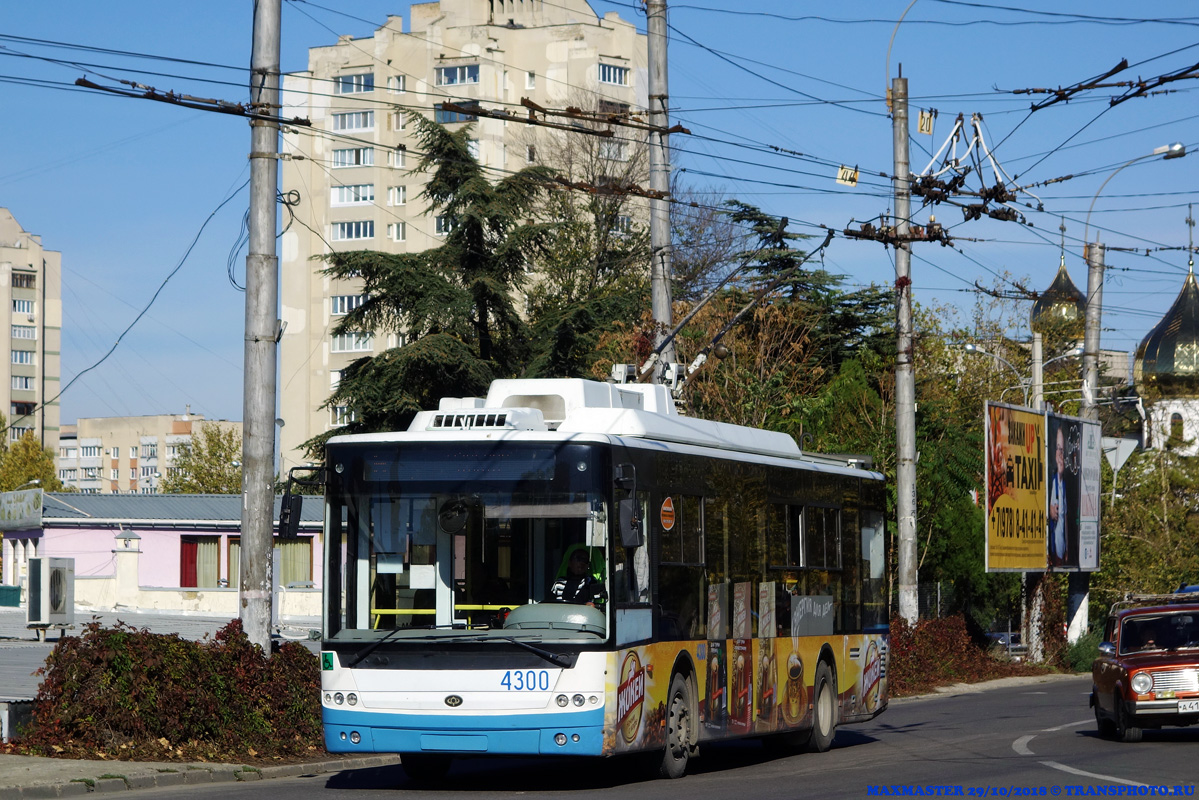 Krymski trolejbus, Bogdan T70110 Nr 4300