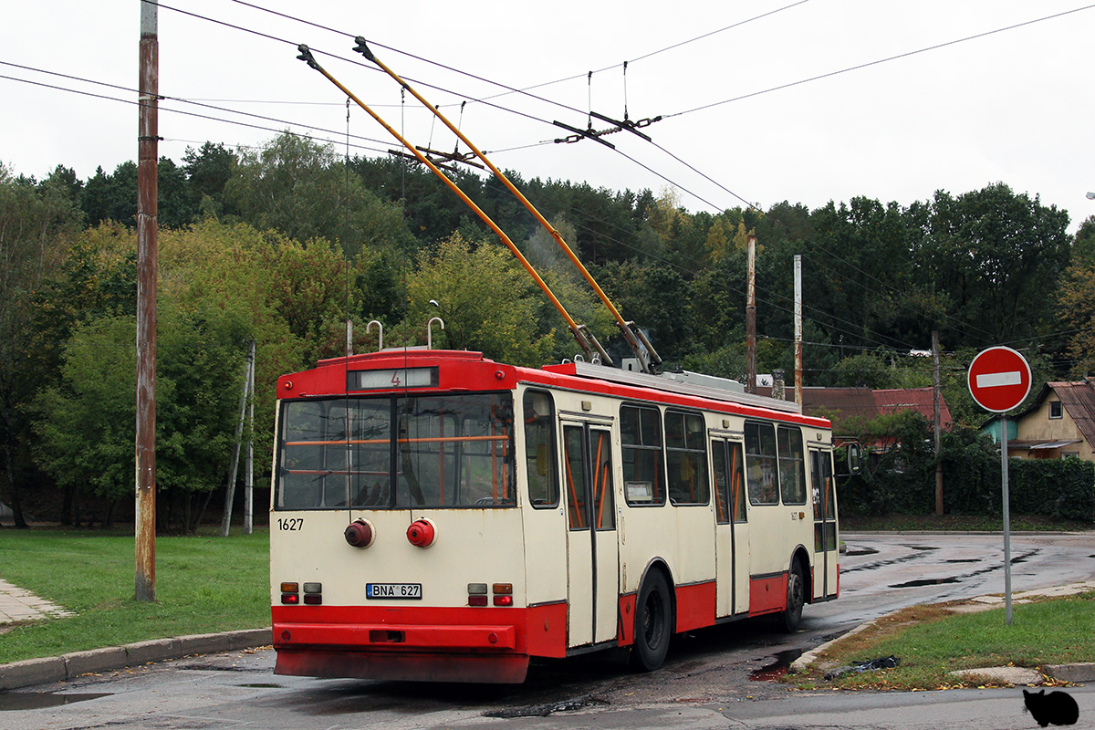 Вильнюс, Škoda 14Tr13/6 № 1627