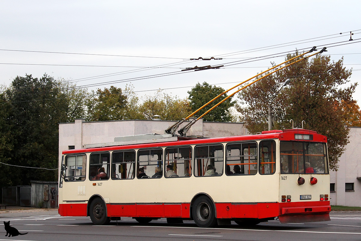 Вильнюс, Škoda 14Tr13/6 № 1627