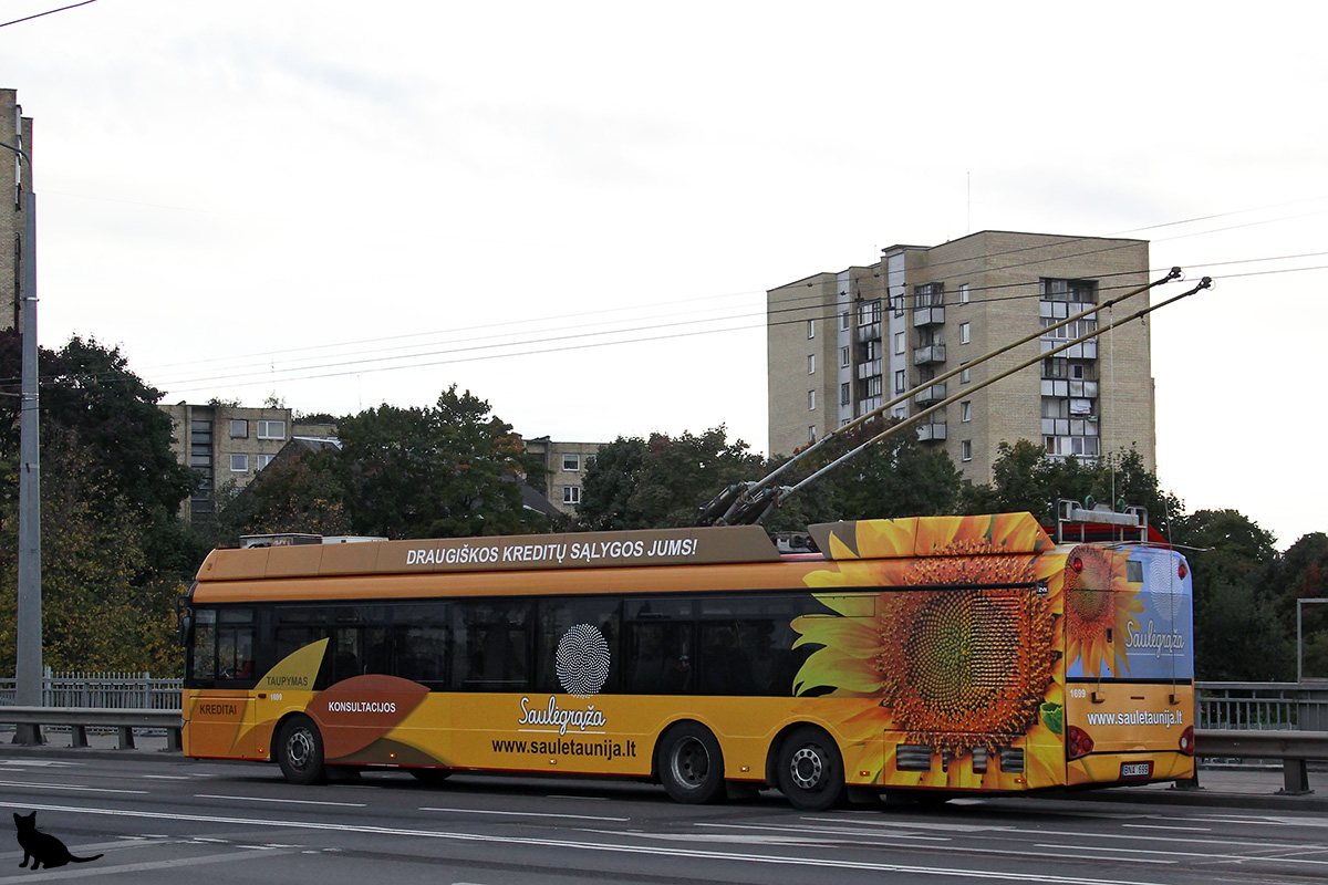Вильнюс, Solaris Trollino II 15 AC № 1699