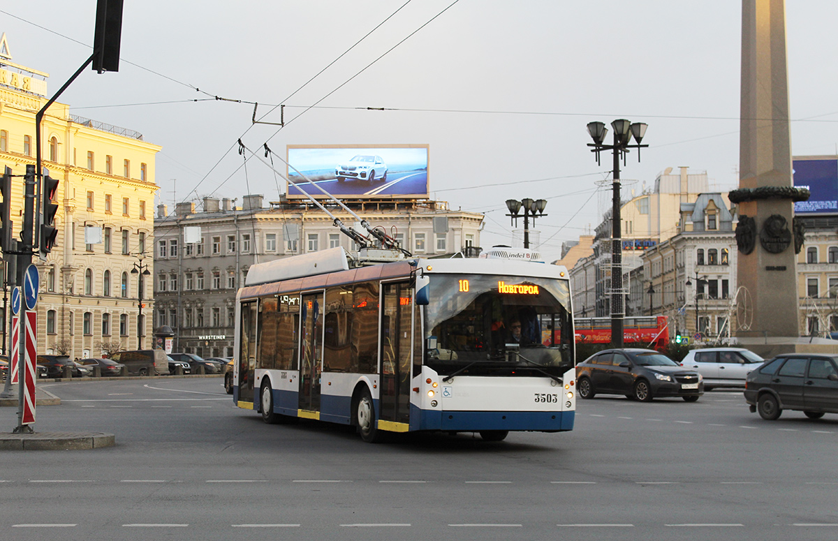 Санкт-Петербург, Тролза-5265.00 «Мегаполис» № 3503