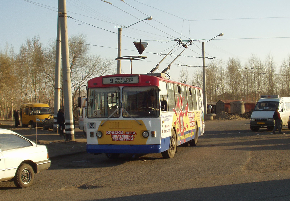 Omsk, ZiU-682G [G00] č. 125