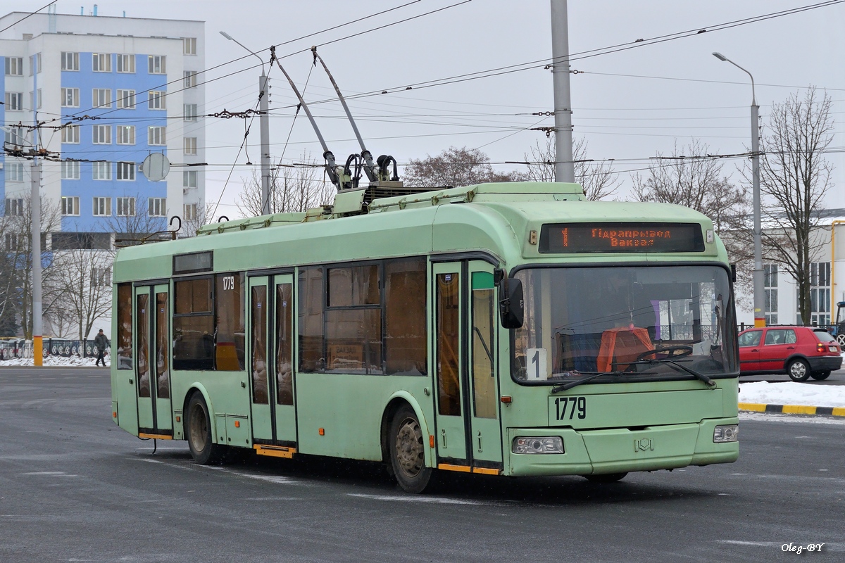Гомель, БКМ 321 № 1779 Гомель, БКМ 321 № 1779