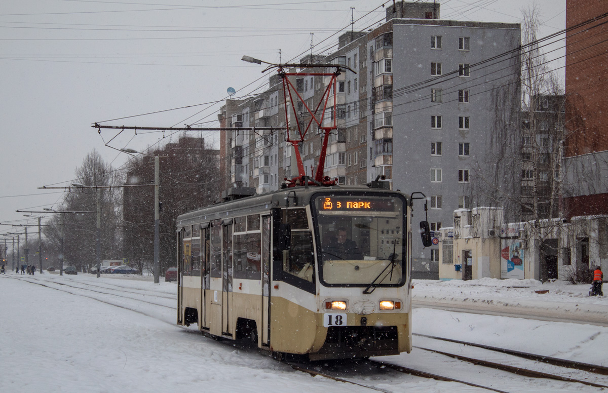 Ярославль, 71-619КТ № 18
