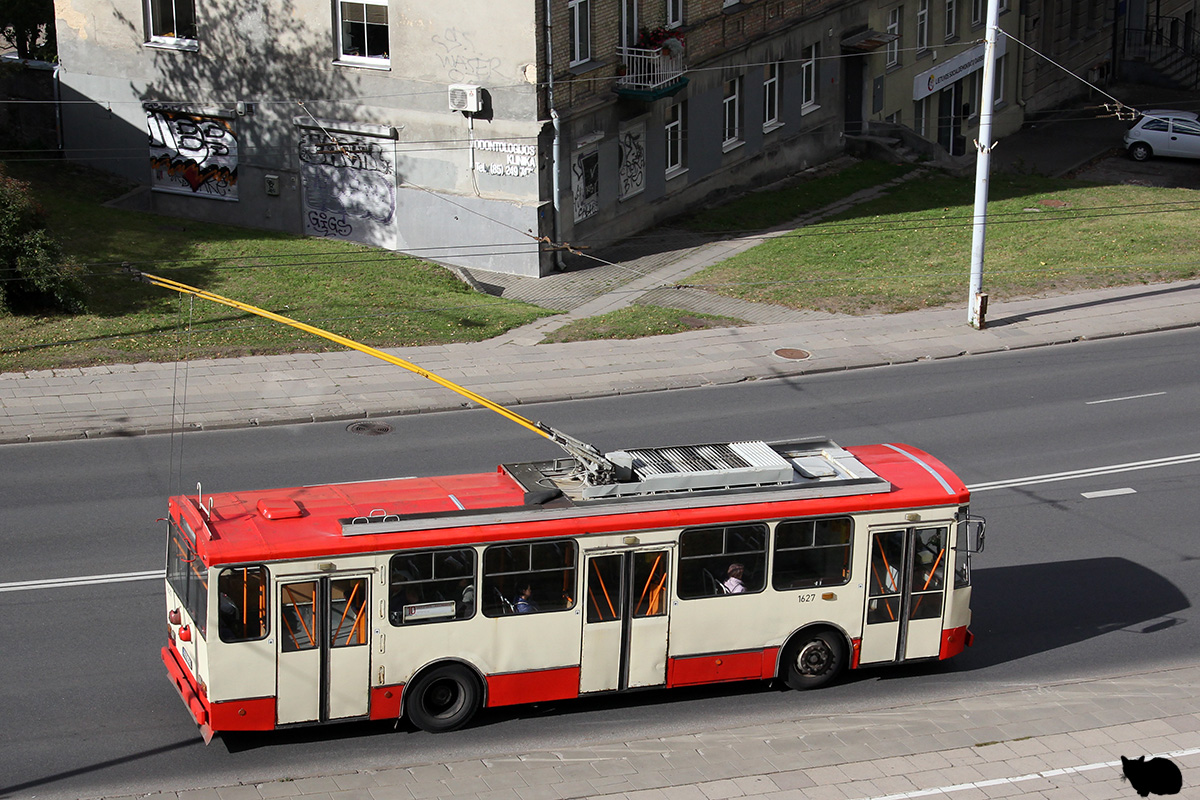 Вильнюс, Škoda 14Tr13/6 № 1627