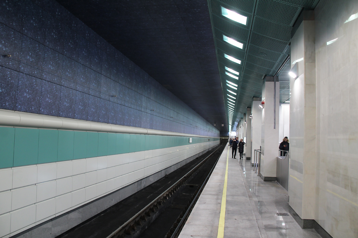 Москва — Метрополитен — [2] Замоскворецкая линия