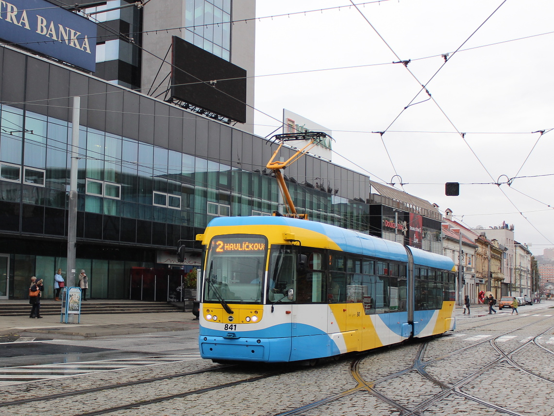 Кошице, Vario LF2+ № 841