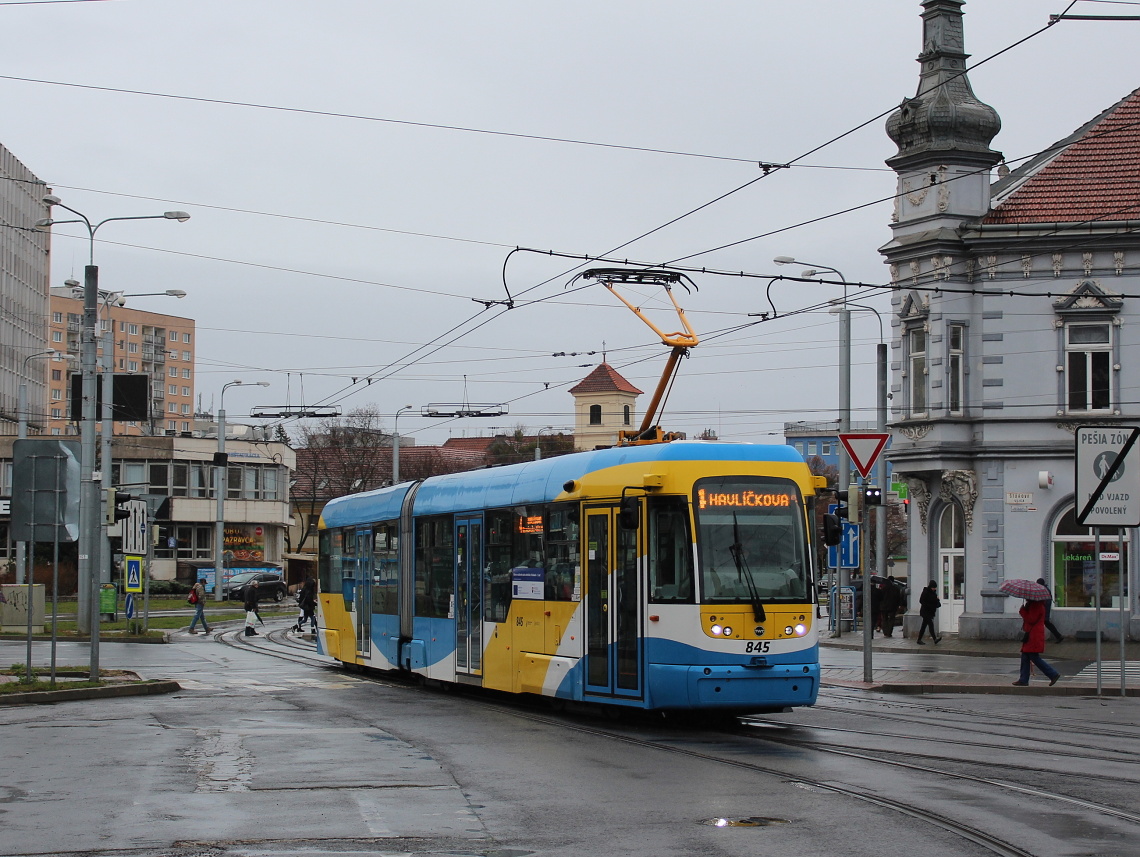 Кошице, Vario LF2+ № 845