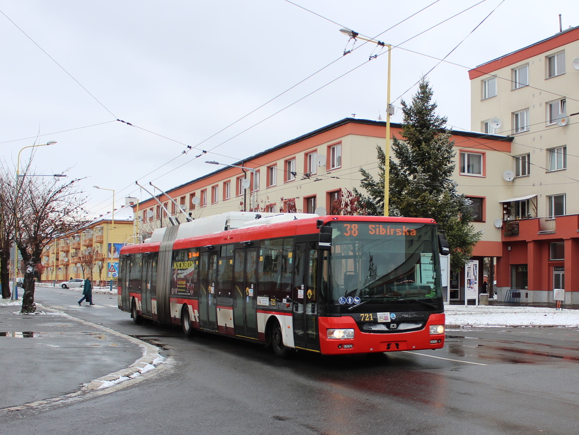 Прешов, Škoda 31Tr SOR № 721