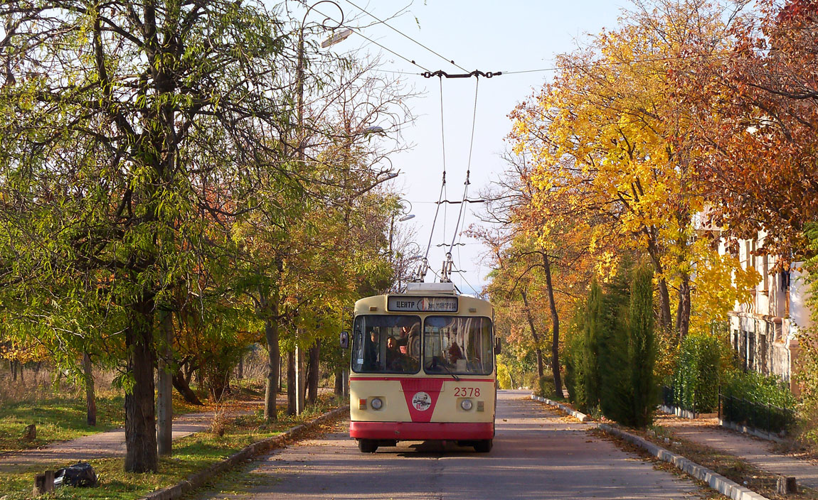 Севастополь, ЗиУ-682Г [Г00] № 2378