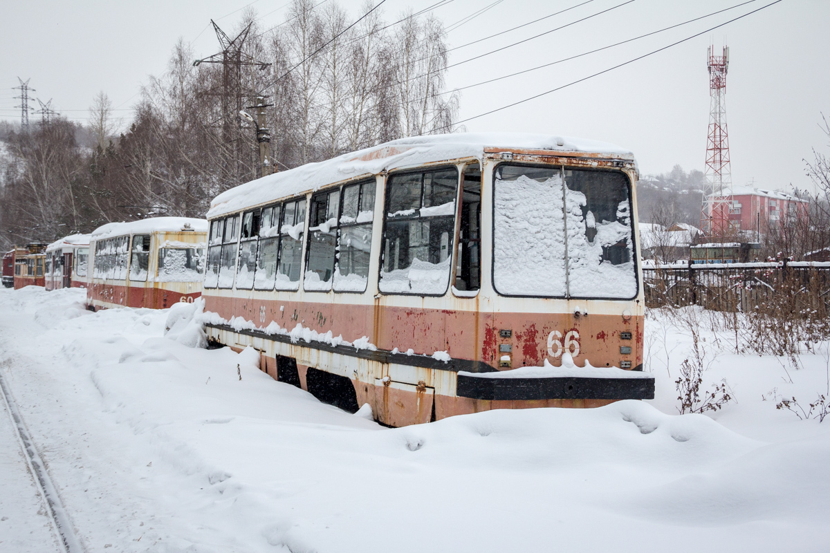 Осинники, 71-134К (ЛМ-99К) № 66