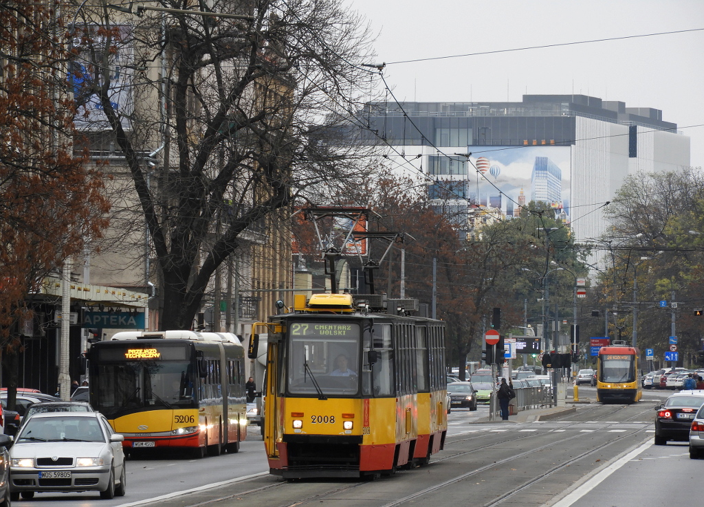 Варшава, Konstal 105Ni № 2008