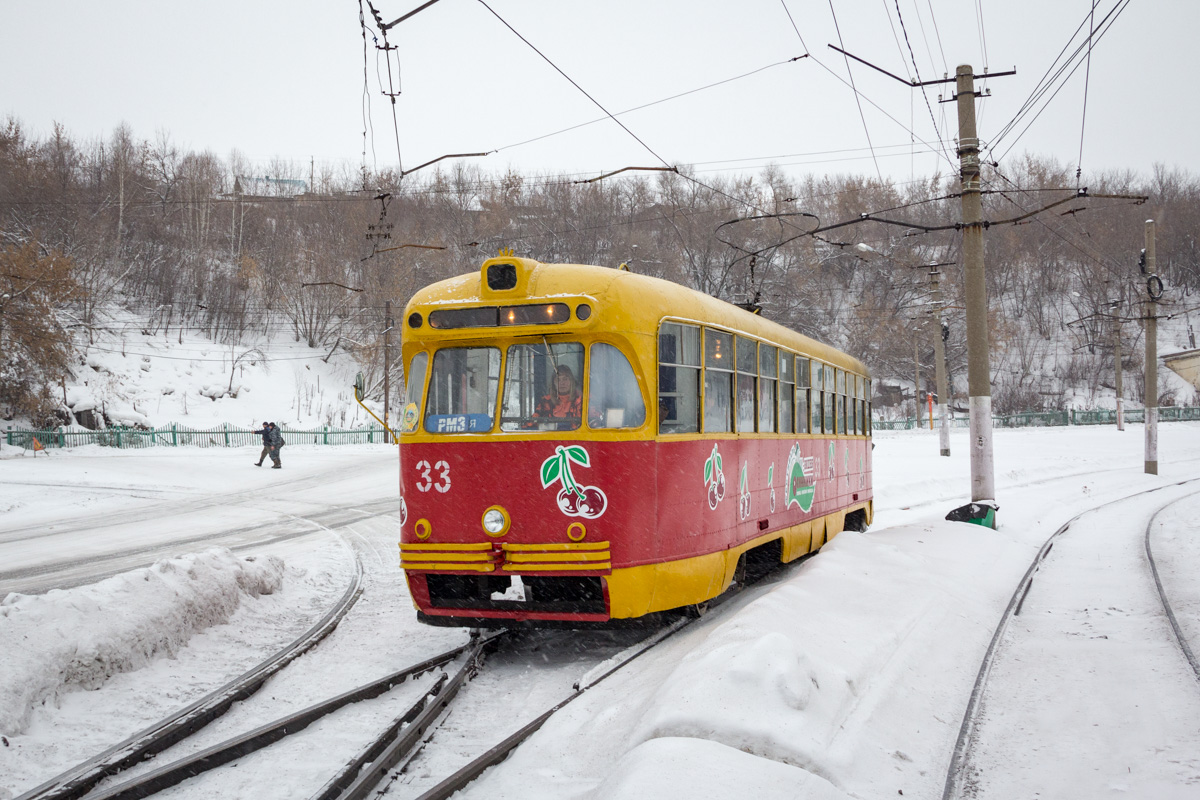 Осинники, РВЗ-6М2 № 33