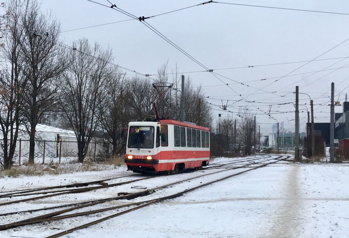 Санкт-Петербург, 71-134К (ЛМ-99К) № 0419