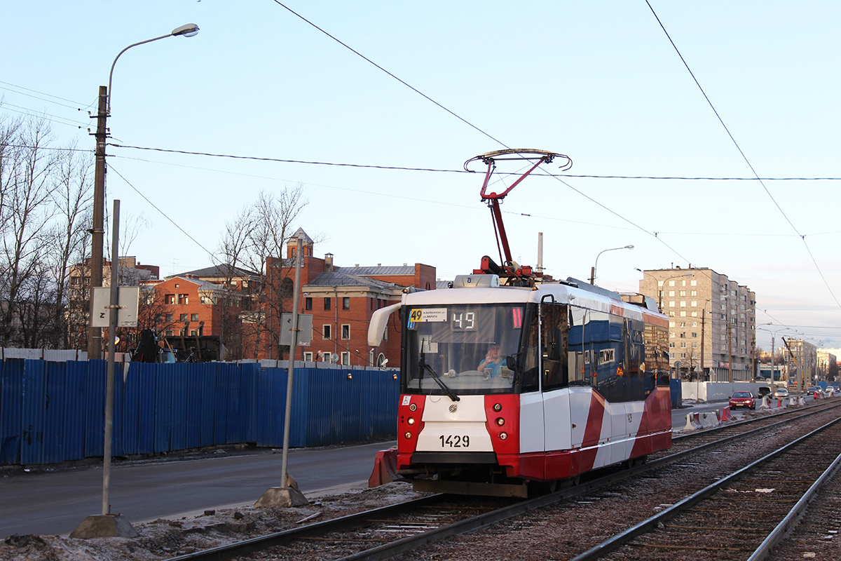 Санкт-Петербург, 71-153 (ЛМ-2008) № 1429