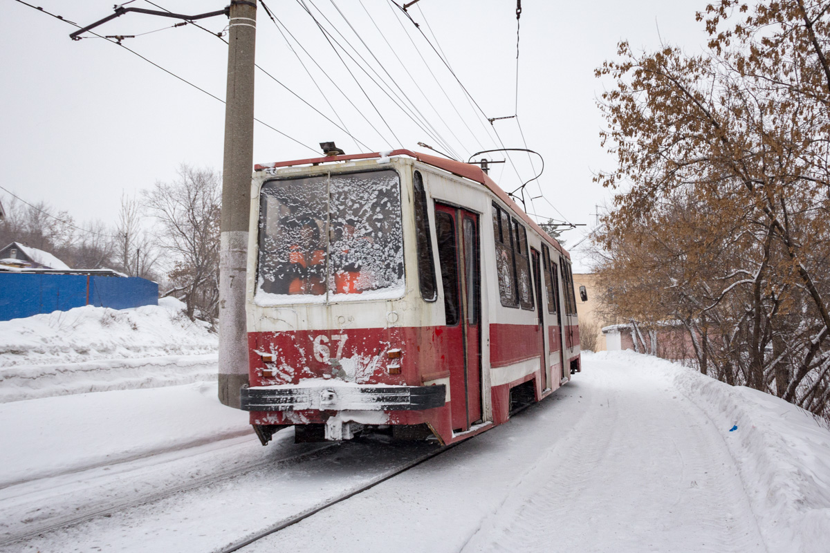 Осинники, 71-134К (ЛМ-99К) № 67