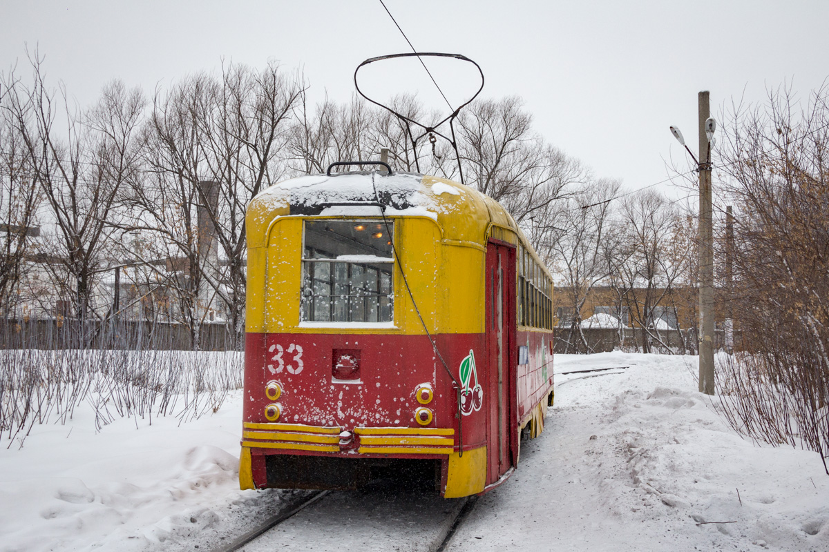 Осинники, РВЗ-6М2 № 33