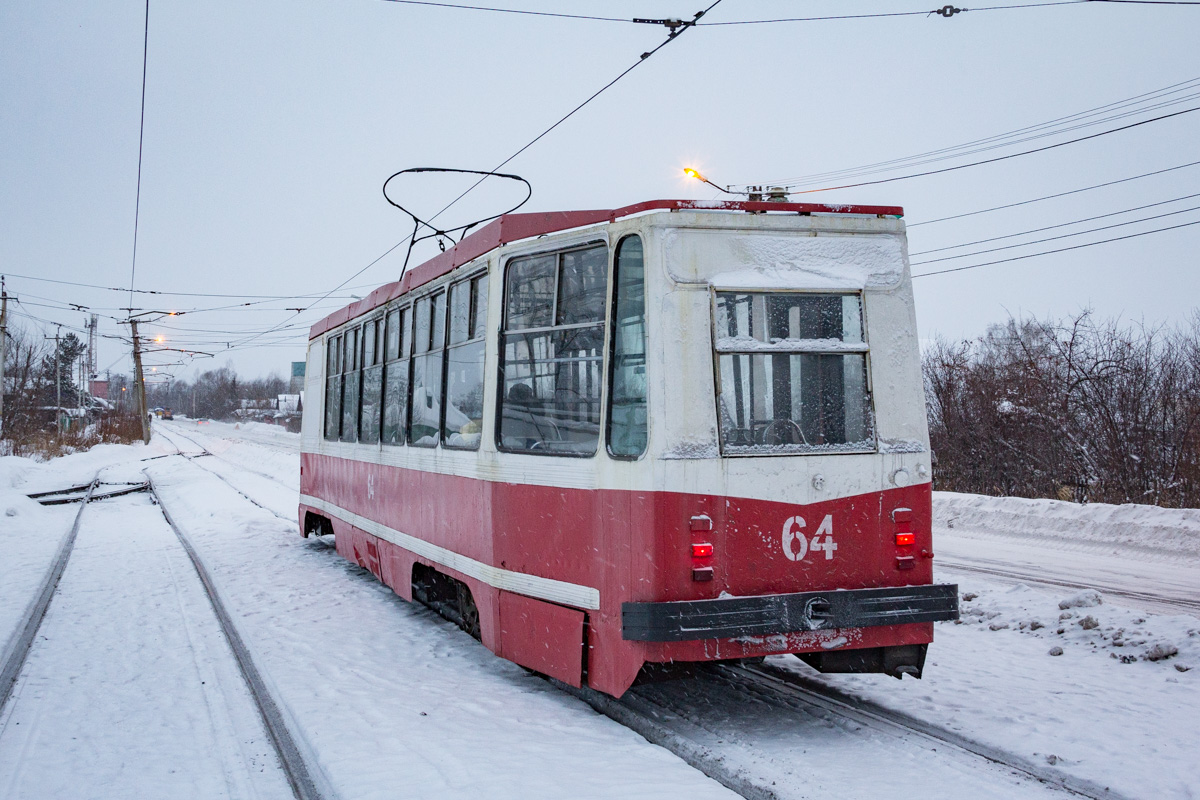 Осинники, 71-132 (ЛМ-93) № 64