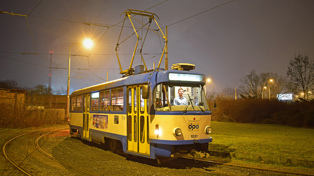 Острава, Tatra T3G № 1031