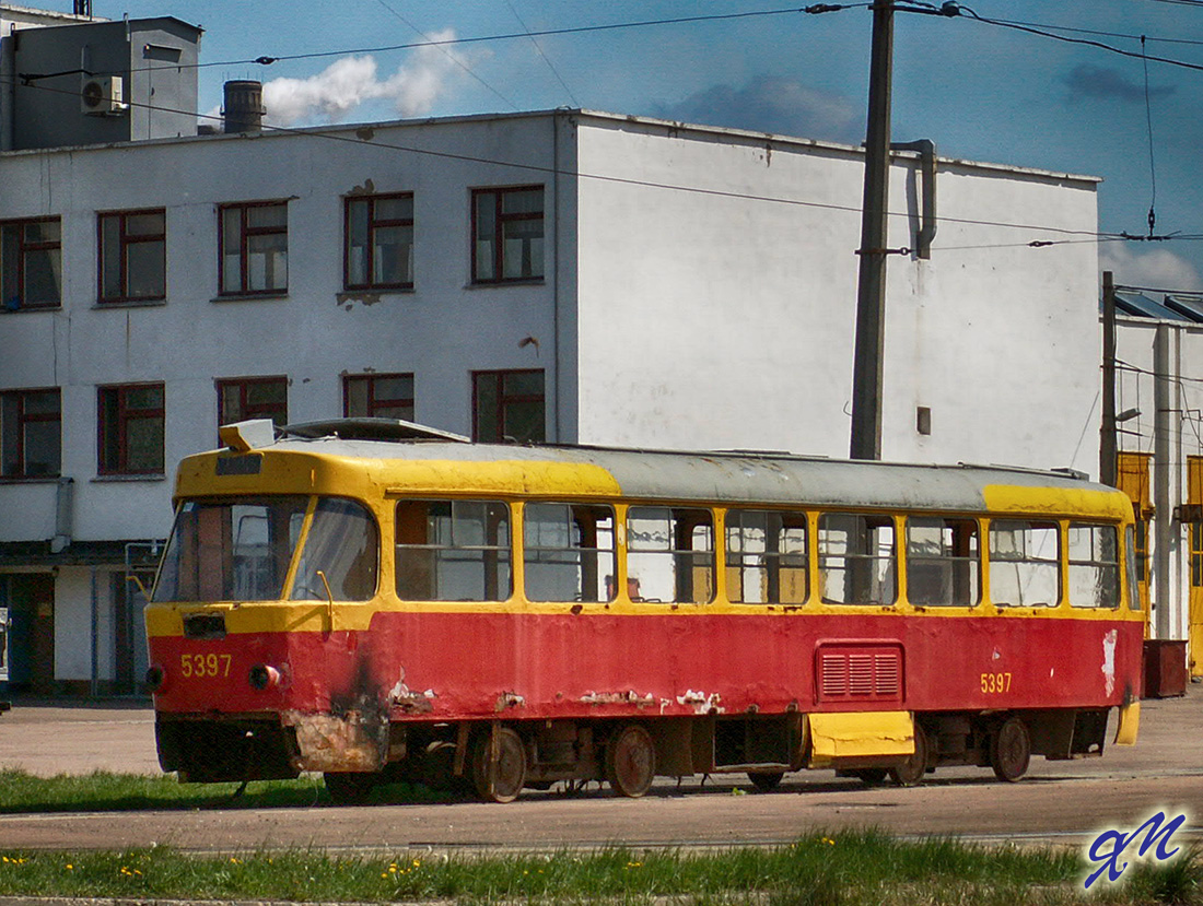 Киев, Tatra T3SU № 5397