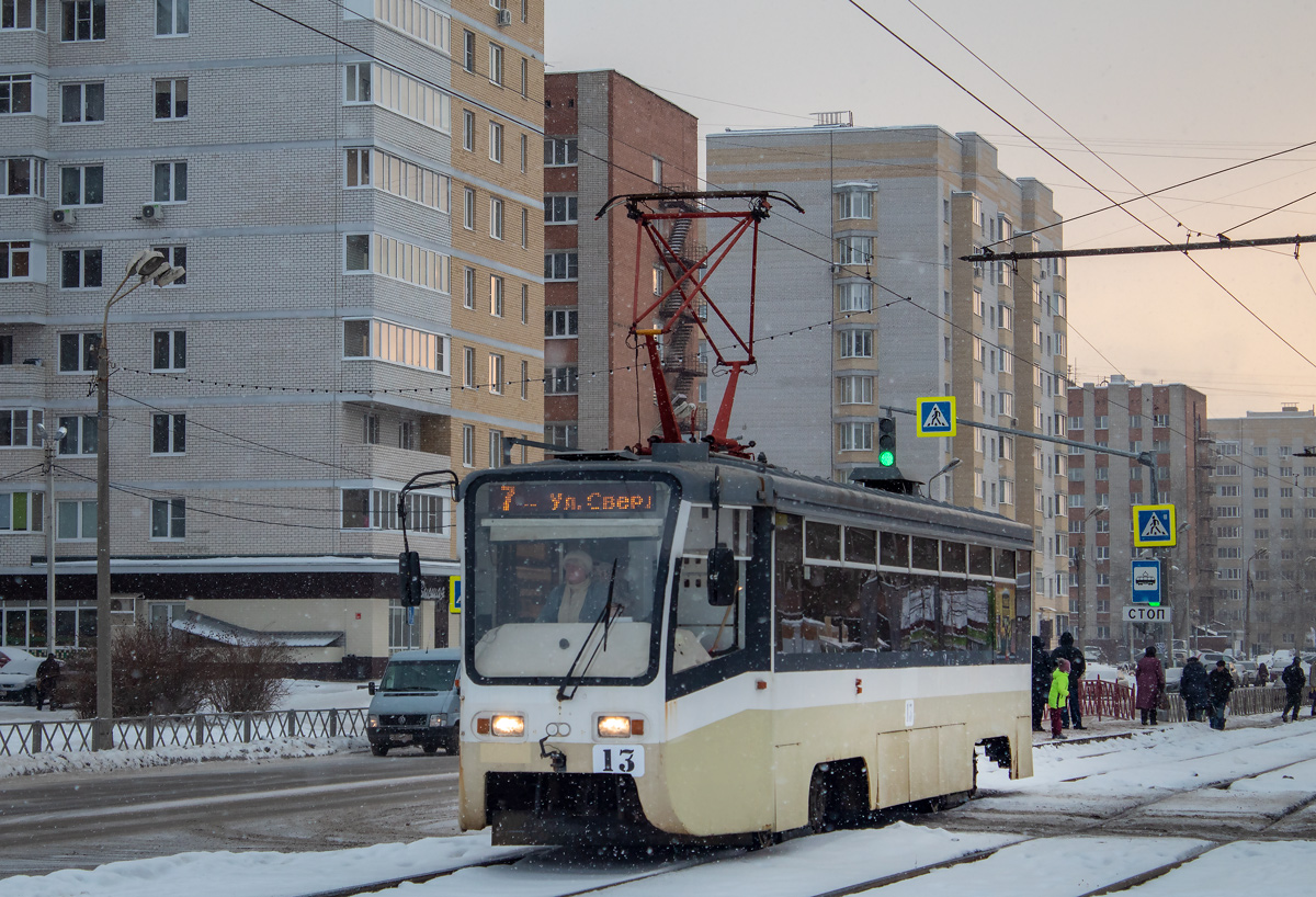 Ярославль, 71-619КТ № 13