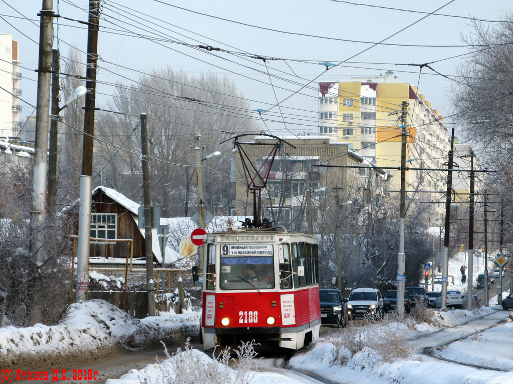 Саратов, 71-605 (КТМ-5М3) № 2188