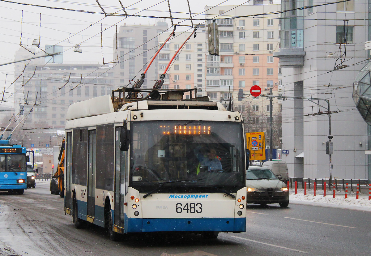 Moskva, Trolza-5265.00 “Megapolis” č. 6483