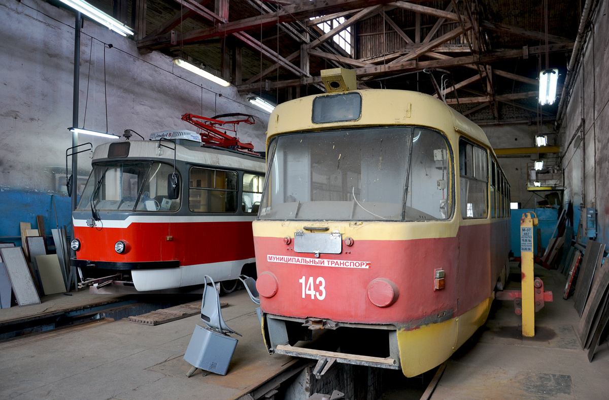 Краснодар, Tatra T3SU № 143