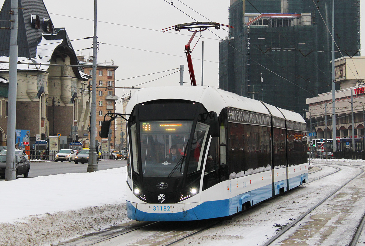 Москва, 71-931М «Витязь-М» № 31182