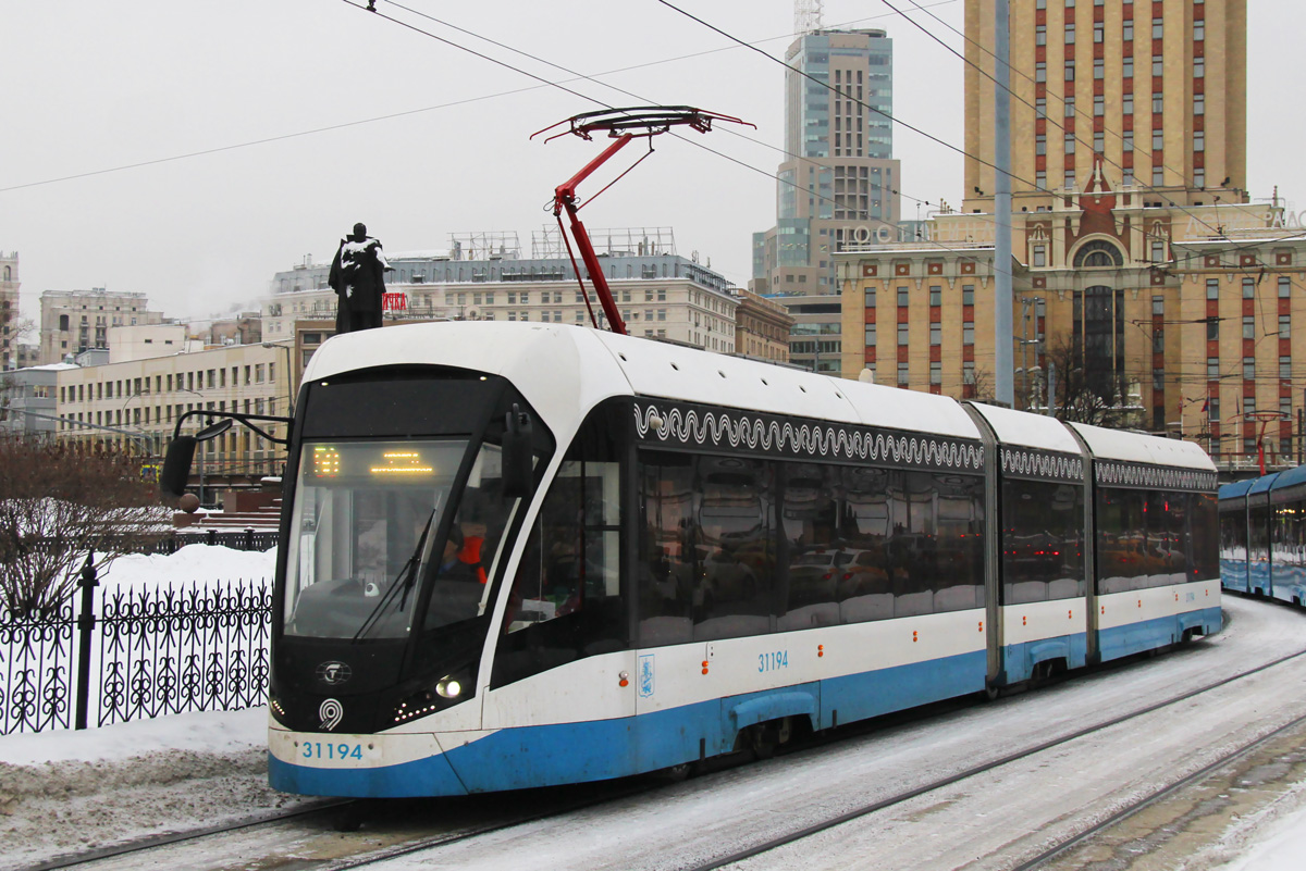 Москва, 71-931М «Витязь-М» № 31194