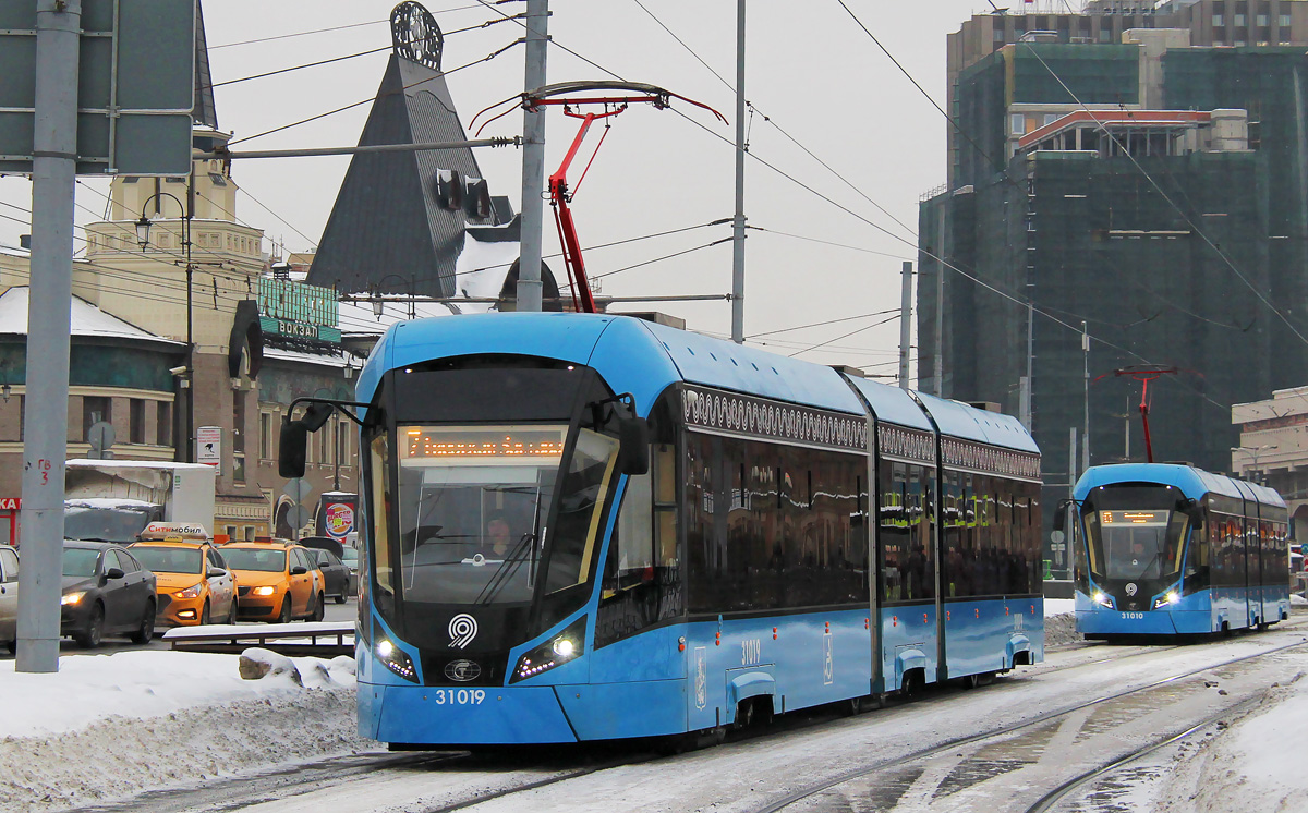 Москва, 71-931М «Витязь-М» № 31019