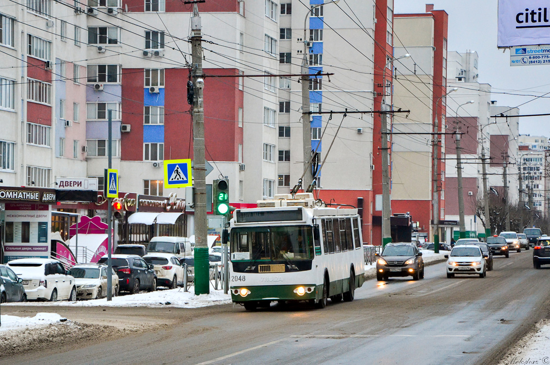 Penza, ZiU-682G-016.02 № 2048