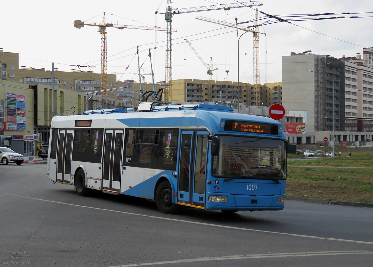 Пенза, БКМ 321 № 1007